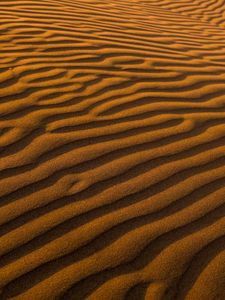 Preview wallpaper sand, surface, desert