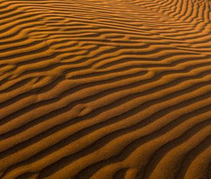 Preview wallpaper sand, surface, desert