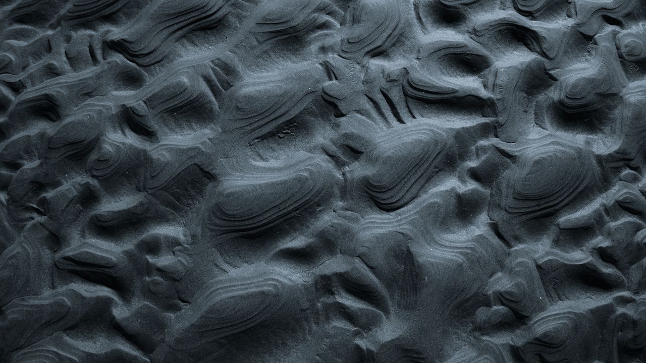 Wallpaper sand, surface, relief
