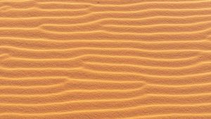Preview wallpaper sand, surface, waves, texture, brown