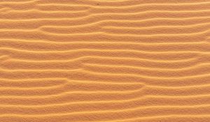 Preview wallpaper sand, surface, waves, texture, brown