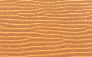 Preview wallpaper sand, surface, waves, texture, brown