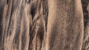 Preview wallpaper sand, texture, desert, sandy