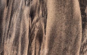 Preview wallpaper sand, texture, desert, sandy