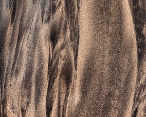 Preview wallpaper sand, texture, desert, sandy