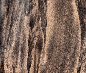 Preview wallpaper sand, texture, desert, sandy