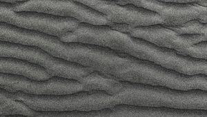 Preview wallpaper sand, texture, gray, wavy