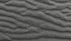 Preview wallpaper sand, texture, gray, wavy