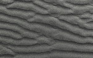 Preview wallpaper sand, texture, gray, wavy