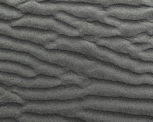 Preview wallpaper sand, texture, gray, wavy