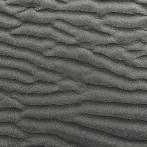 Preview wallpaper sand, texture, gray, wavy