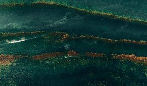 Preview wallpaper sand, texture, sea, aerial view