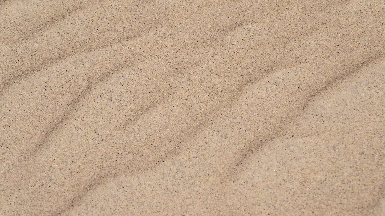 Wallpaper sand, texture, waves, points, background