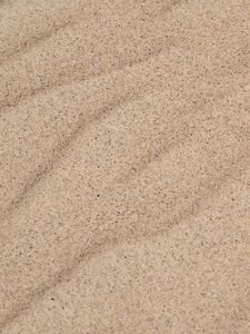 Preview wallpaper sand, texture, waves, points, background