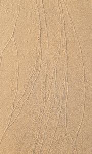 Preview wallpaper sand, trace, lines, sandy