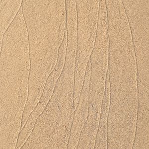 Preview wallpaper sand, trace, lines, sandy