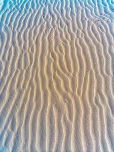 Preview wallpaper sand, traces, relief, texture