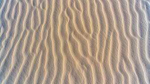 Preview wallpaper sand, traces, relief, texture
