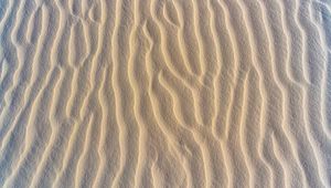 Preview wallpaper sand, traces, relief, texture