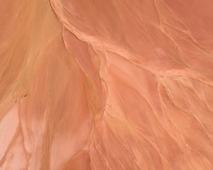 Preview wallpaper sand, traces, veins, aerial view