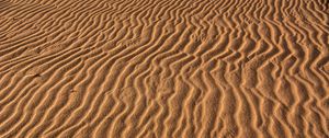 Preview wallpaper sand, traces, wavy, texture