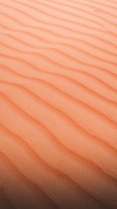 Preview wallpaper sand, waves, desert, brown