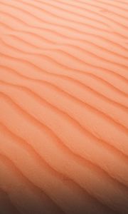 Preview wallpaper sand, waves, desert, brown