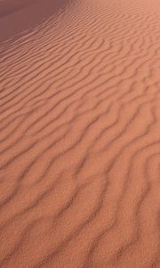 Preview wallpaper sand, waves, desert, surface