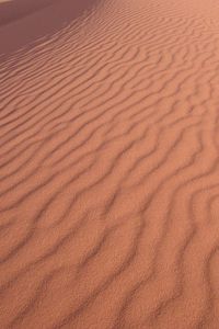 Preview wallpaper sand, waves, desert, surface