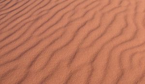 Preview wallpaper sand, waves, desert, surface