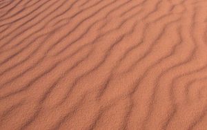 Preview wallpaper sand, waves, desert, surface