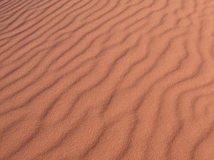 Preview wallpaper sand, waves, desert, surface