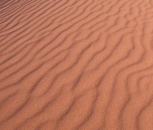 Preview wallpaper sand, waves, desert, surface