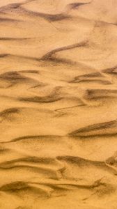 Preview wallpaper sand, waves, desert