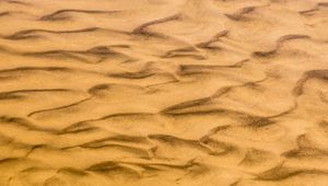 Preview wallpaper sand, waves, desert