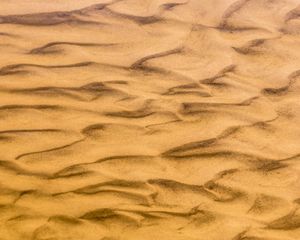 Preview wallpaper sand, waves, desert