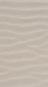 Preview wallpaper sand, waves, gray, texture