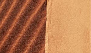 Preview wallpaper sand, waves, relief, texture, brown, shades