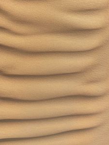 Preview wallpaper sand, waves, relief, rough, texture, brown