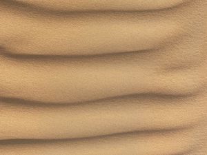 Preview wallpaper sand, waves, relief, rough, texture, brown