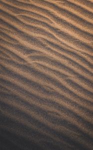 Preview wallpaper sand, waves, ripples, texture