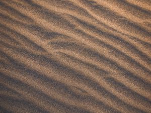 Preview wallpaper sand, waves, ripples, texture