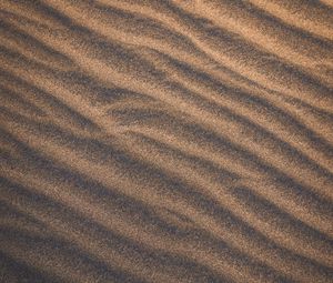 Preview wallpaper sand, waves, ripples, texture