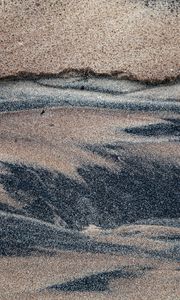 Preview wallpaper sand, waves, streaks, mixing, texture