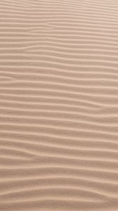Preview wallpaper sand, waves, surface, texture