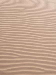 Preview wallpaper sand, waves, surface, texture