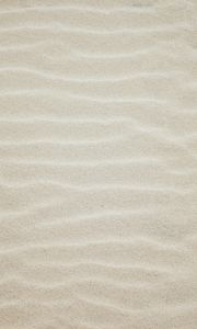 Preview wallpaper sand, waves, surface, texture, gray