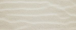 Preview wallpaper sand, waves, surface, texture, gray
