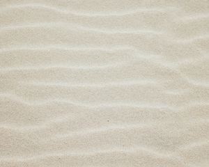 Preview wallpaper sand, waves, surface, texture, gray