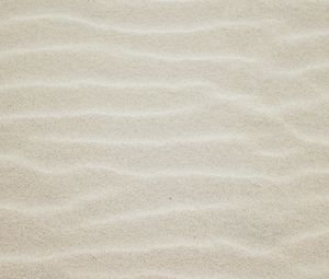 Preview wallpaper sand, waves, surface, texture, gray
